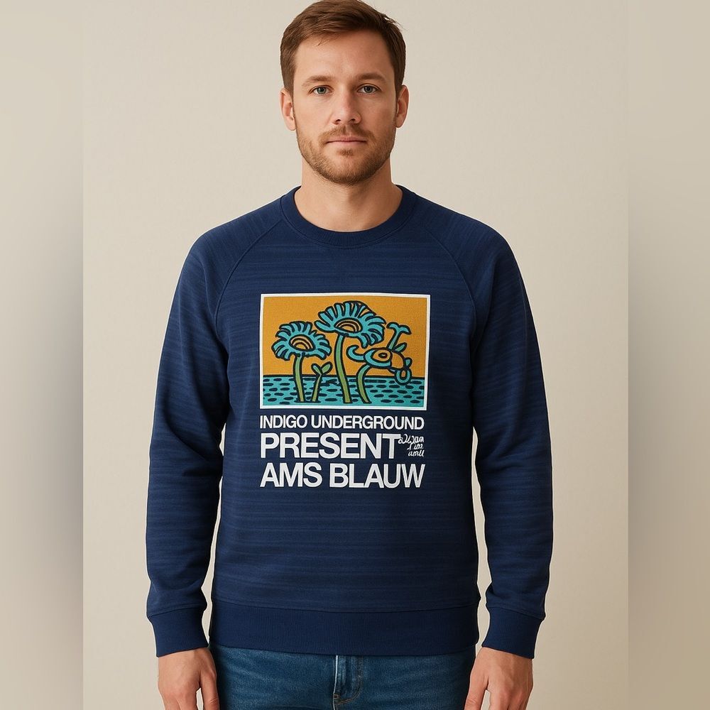 Scotch and soda malange artwork sweater